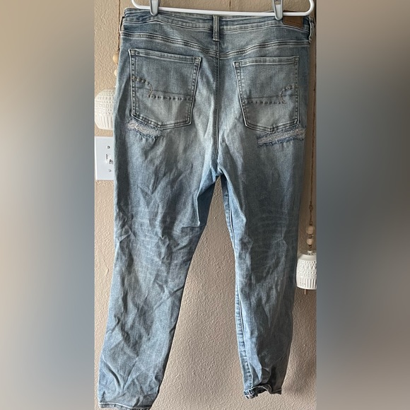 American Eagle high waisted Next Level Stretch Jegging - Picture 2 of 3